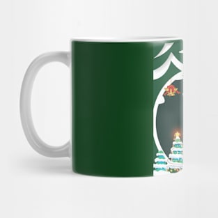 Wish You A Merry Christmas Mug